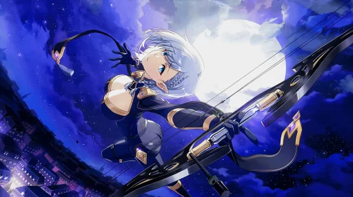 Beta Eminence in Shadow Live Wallpaper