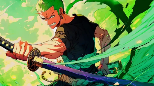 One Piece Zoro Live Wallpaper