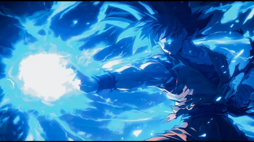 Goku Kamehameha Live Wallpaper
