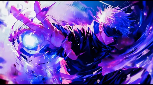 JuJutsu Kaisen: Purple - Live Wallpaper