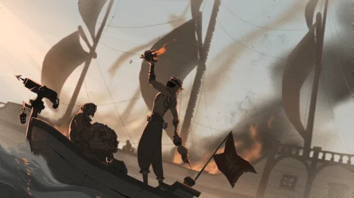 Sea of Thieves Ashen Winds Live Wallpaper