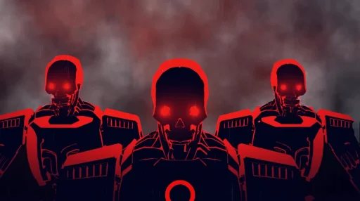 Automaton Helldivers Live Wallpaper