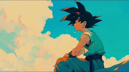 ❤️ Goku Tribute Akira Live Wallpaper