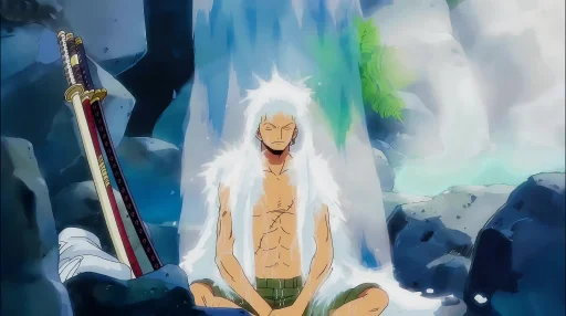 One Piece - Zoro Relax Live Wallpaper