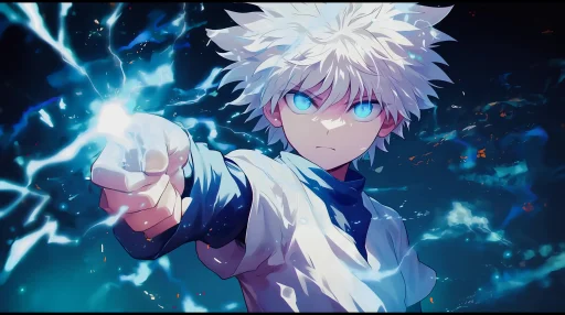 Killua Bolt Hunter X Hunter Live Wallpaper