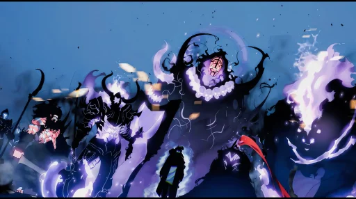 Darkness - Solo Leveling Live Wallpaper