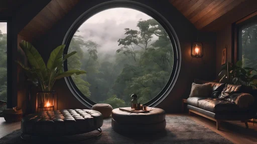 Forest Room Live Wallpaper