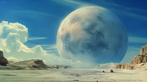 Space Dreamscape Live Wallpaper