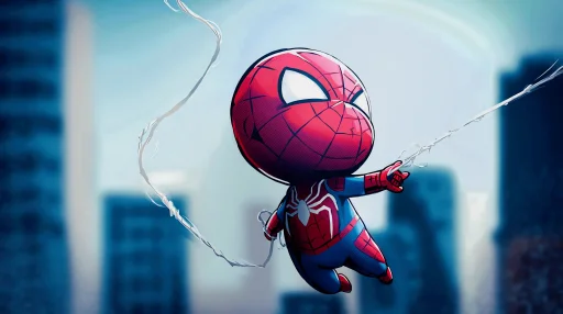 Chibi Spider-Man Live Wallpaper