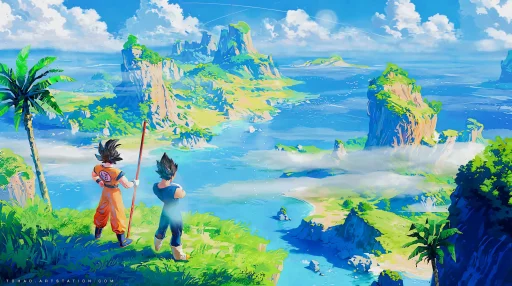 Dragon Ball: Our World - Live Wallpaper