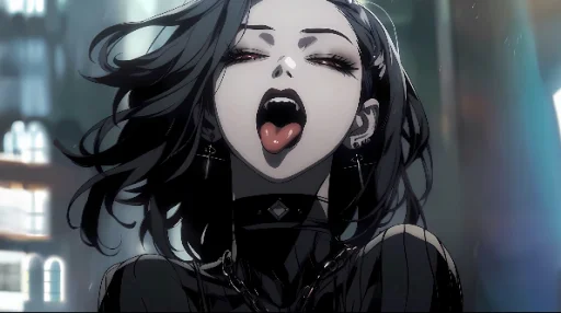 Goth Girls - Triple Monitor Live Wallpaper