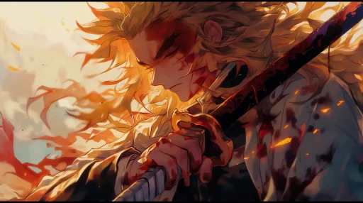 Kyojuro Rengoku Live Wallpaper