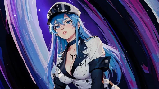 Esdeath: Akame Ga Kill - Live Wallpaper