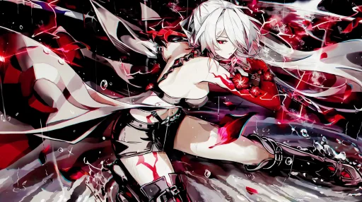 Acheron Rainblade Live Wallpaper