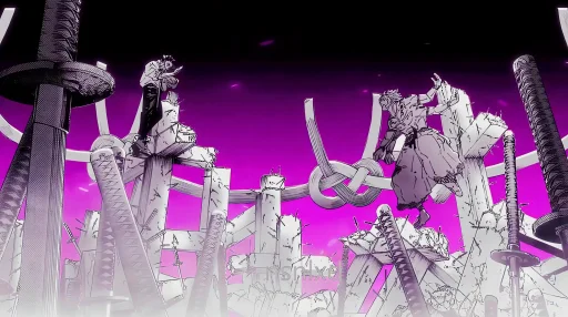 Yuta vs Sukuna Live Wallpaper