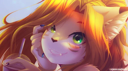 Liz Furry Live Wallpaper