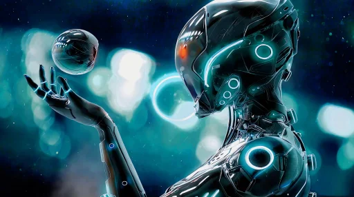 Cyber Dreams Live Wallpaper