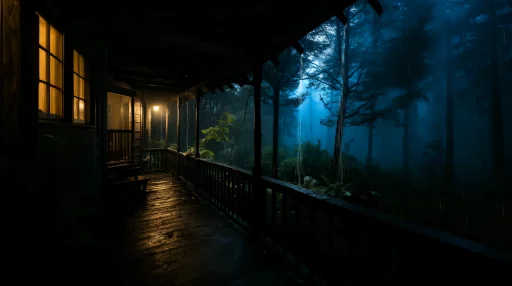 Rainy Forest Ambience Live Wallpaper