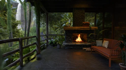 Relax Nature Ambience Live Wallpaper