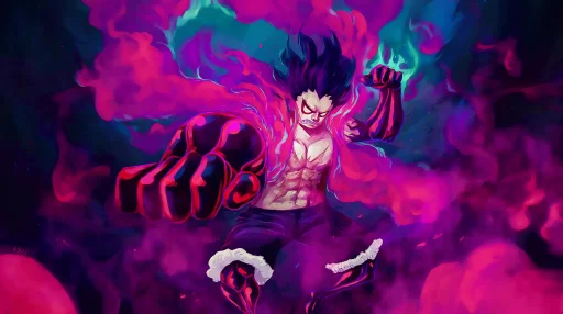 Serpentine Fury: Luffys Snakeman