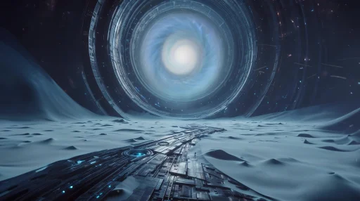 Futuristic Ambience Live Wallpaper