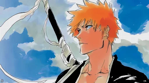 Ichigo Kurosaki - Live Wallpaper