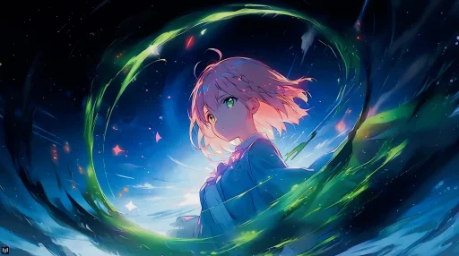 Enchanted Evening Live Wallpaper