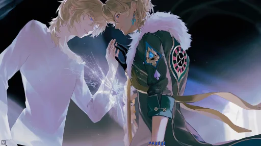 Honkai: Aventurine & Kakavasha - Live Wallpaper