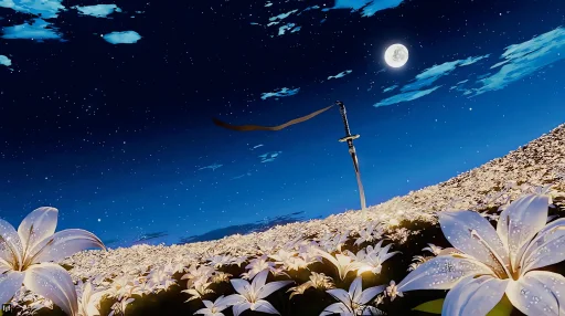 Samurai Katana Live Wallpaper