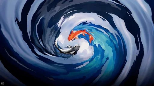 Kohaku & Matsuba - Live Wallpaper