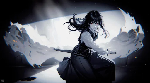 Chainsaw Man: Yoru - Live Wallpaper