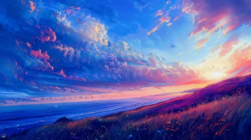 Relaxing Landscape Live Wallpaper