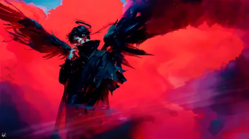 Dark Angel - Live Wallpaper