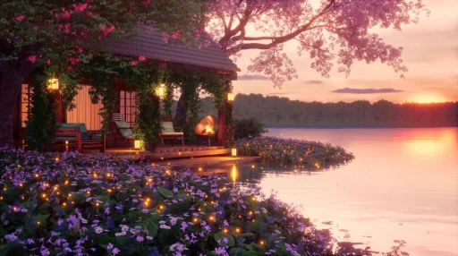 Sunset Ambience - Live Wallpaper