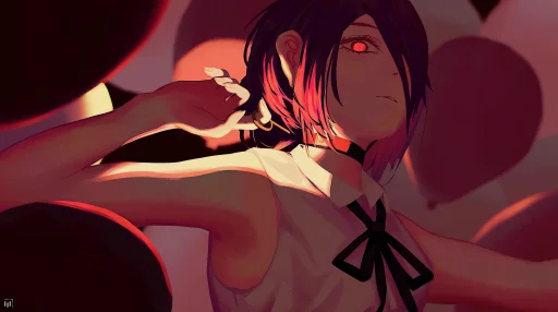 Chainsaw Man: Reze - Live Wallpaper