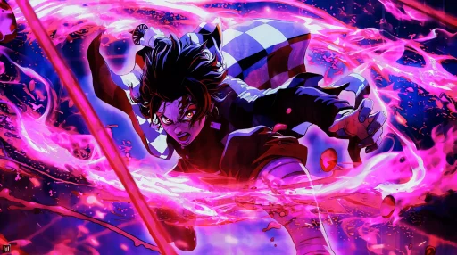Demon Slayer: Tanjiro - Live Wallpaper