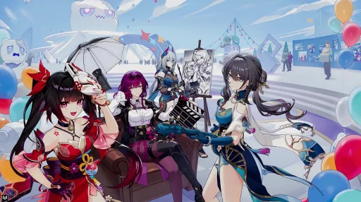 Honkai Star Rail: Characters - Live Wallpaper