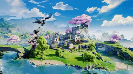 Wuthering Waves: Fly - Live Wallpaper