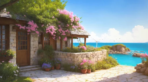 Summer Ambience - Live Wallpaper