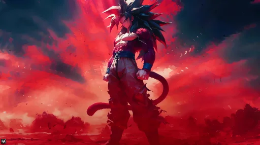 GT Goku SS4 - Live Wallpaper
