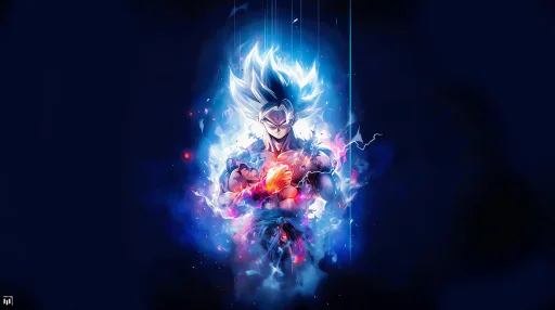 Goku: Ultimate Awareness - Live Wallpaper