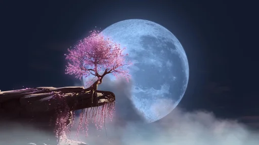 Sakura Dreamscape - Live Wallpaper