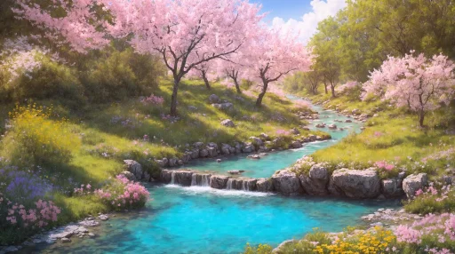 Sakura Ambience - Live Wallpaper