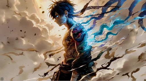 Warrior Sano - Live Wallpaper