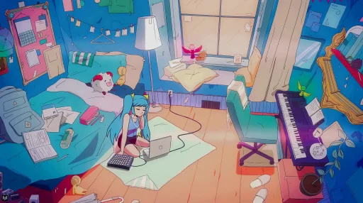 Sona Miku - Live Wallpaper