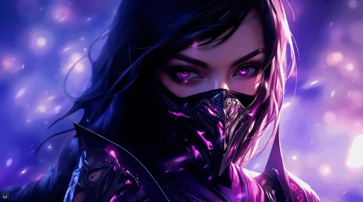 Mortal Kombat: Mileena - Live Wallpaper
