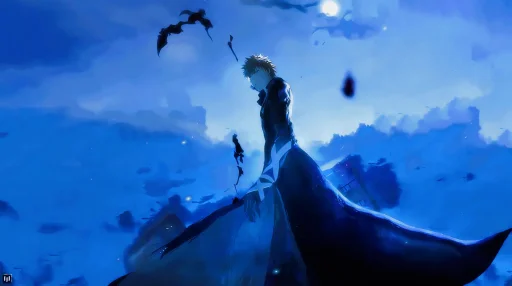 Bleach: Kurosaki Ichigo ( Fullbring ) - Live Wallpaper