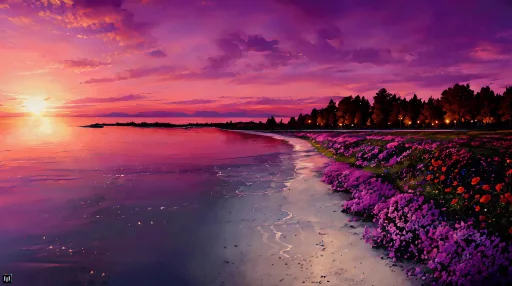 Dreamscape: Shore - Live Wallpaper