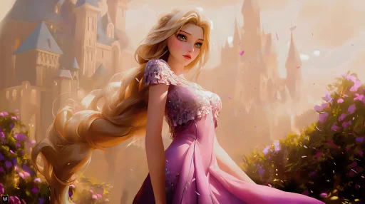 Disney: Tangled - Live Wallpaper