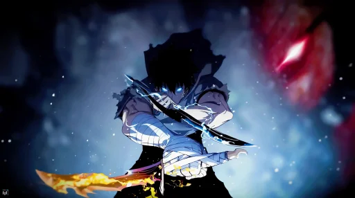 Solo Leveling: Dark Aria Live Wallpaper